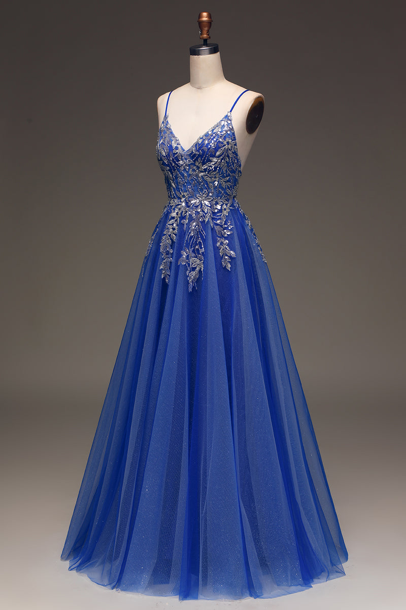 Royal blue hotsell tulle dress