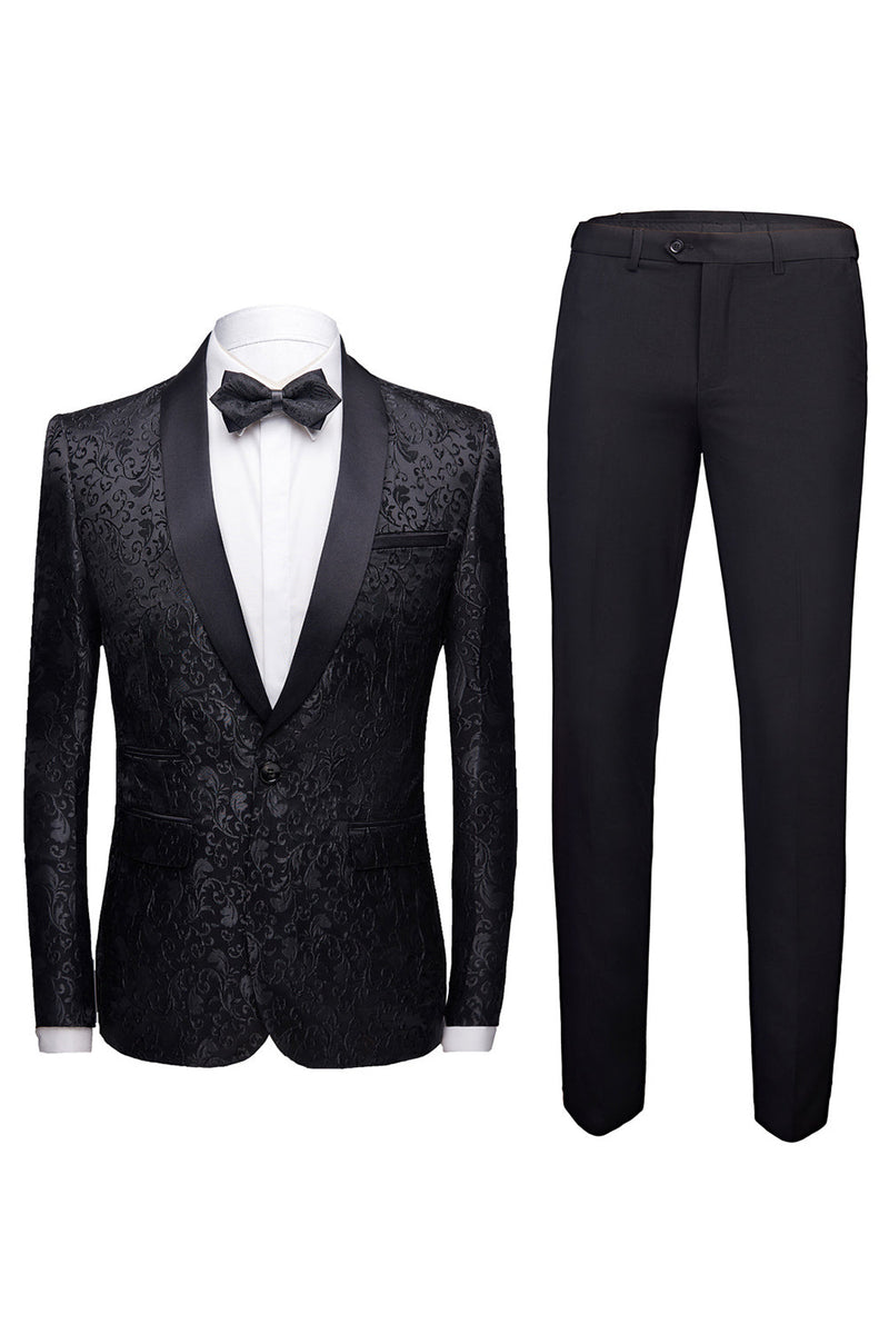 Tuxedo on sale suit black