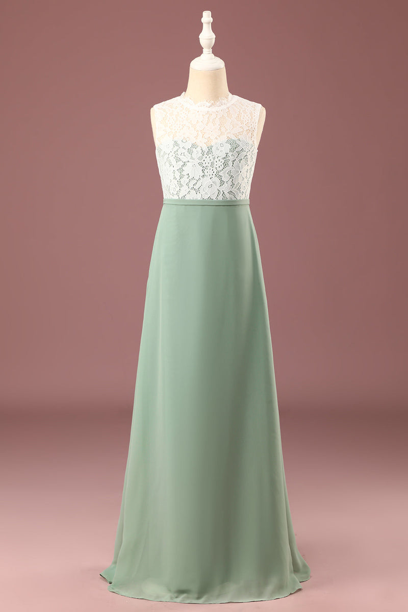 Mint junior bridesmaid on sale dresses