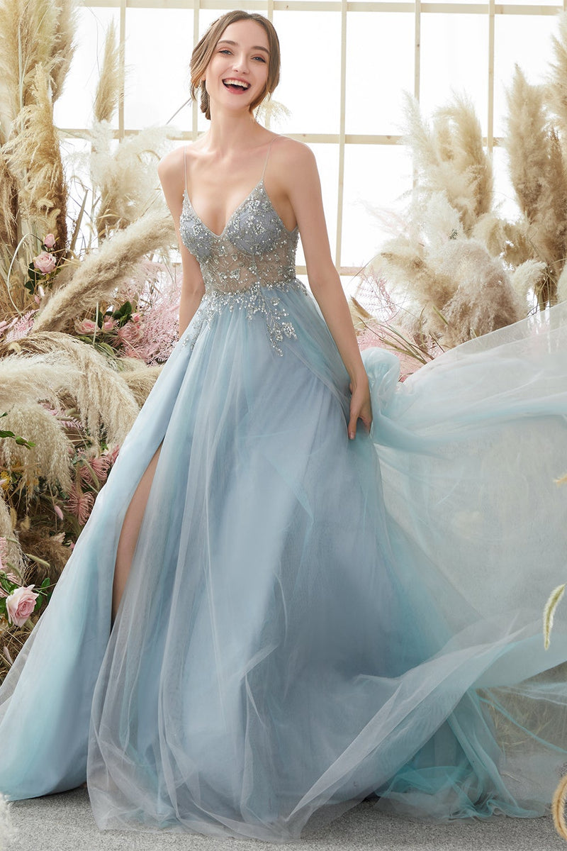 Pastel blue ball hot sale gown