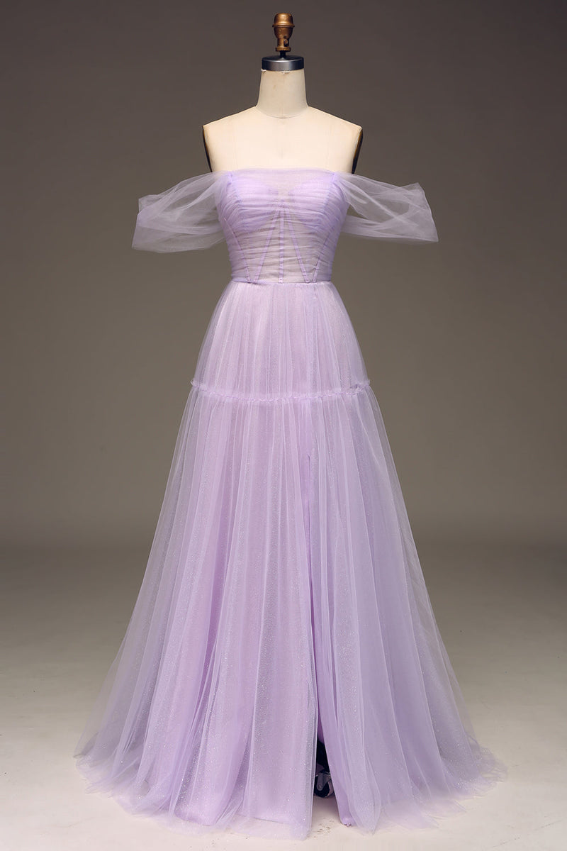 Lilac princess outlet dress