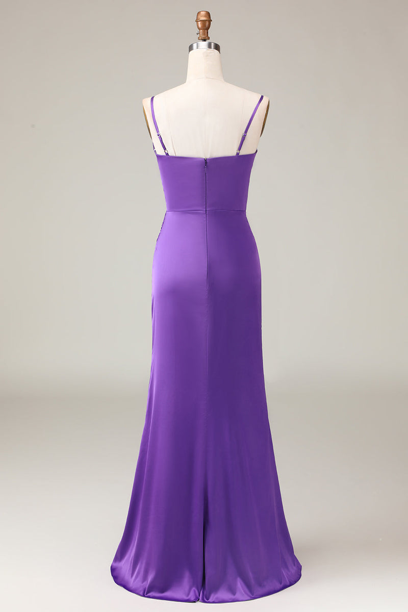 Mauve spaghetti 2024 strap dress