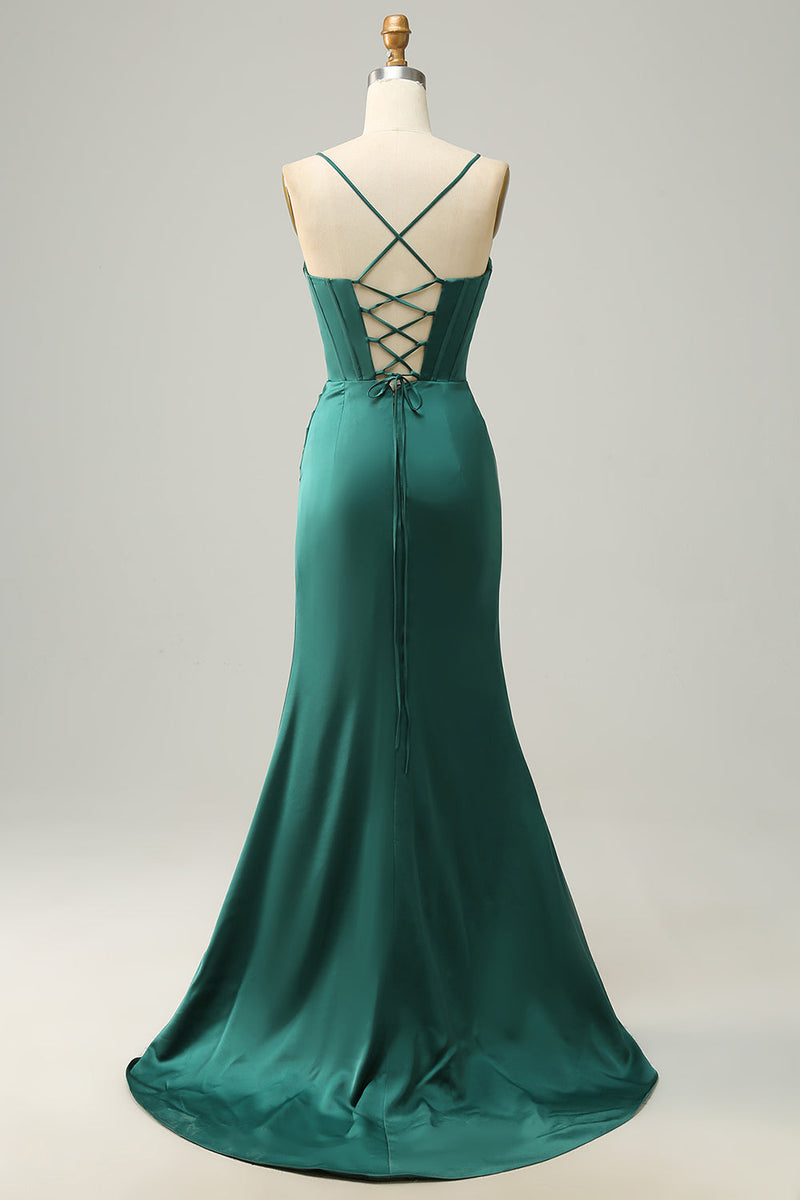 Queendancer Women Dark Green Short Prom Dress with Beading Halter Backless  Party Dress – queendanceruk