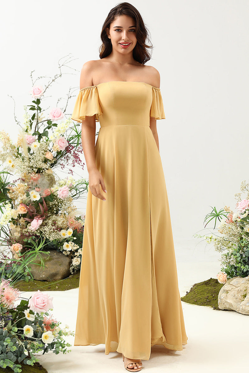 Off the shoulder dress for wedding guest on sale uk