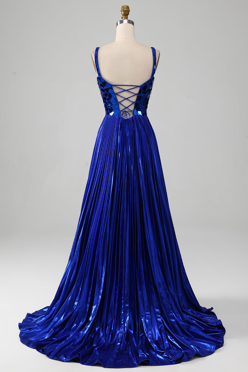 Cobalt prom hot sale dress