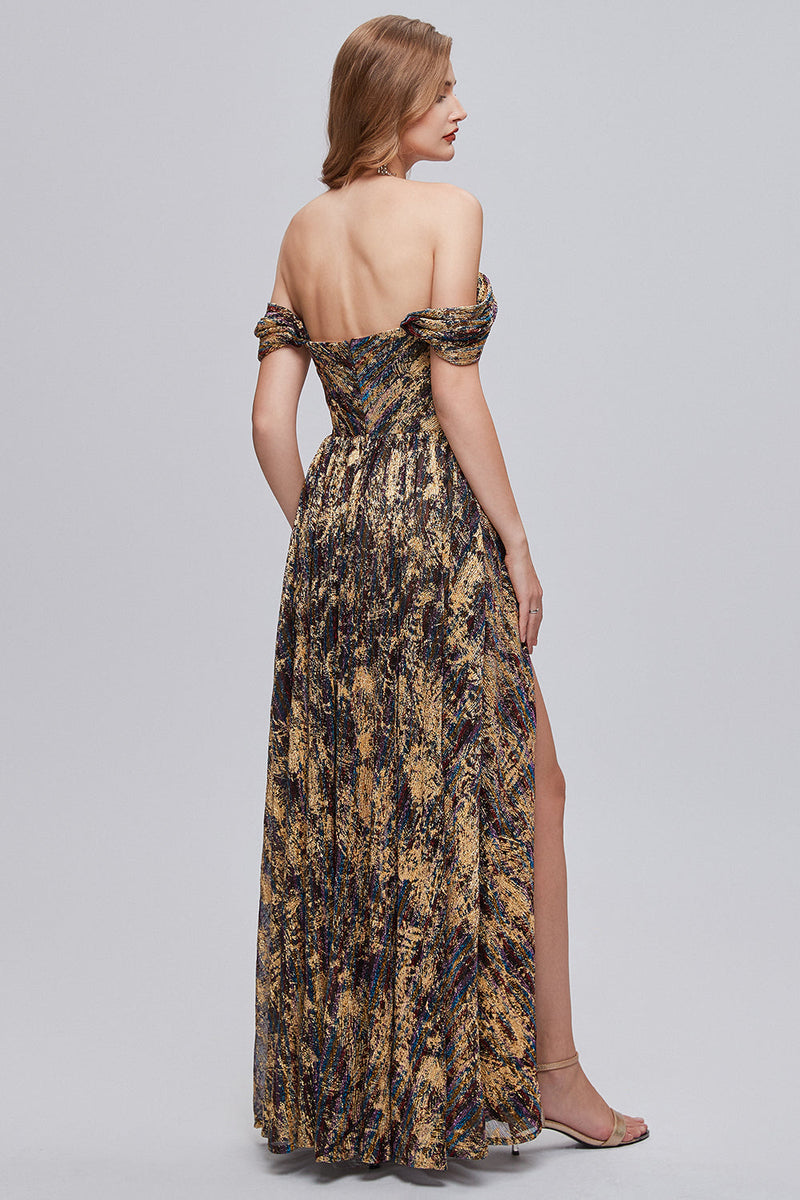 Leopard print hotsell formal gowns