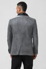 Load image into Gallery viewer, Sparkly Grey Shawl Lapel Two Buttons Men&#39;s Party Blazer