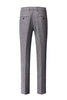 Load image into Gallery viewer, Grey 3 Piece Tweed Notched Lapel Men&#39;s Prom Suits