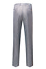 Load image into Gallery viewer, Glitter Grey 2 Piece Peak Lapel One Button Men&#39;s Party Suits