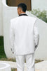 Load image into Gallery viewer, White 3 Pieces Shawl Lapel One Button Men&#39;s Prom Suits