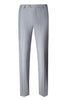 Load image into Gallery viewer, Grey 3 Piece Pinstripe Peak Lapel Men&#39;s Prom Suits