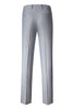 Load image into Gallery viewer, Grey 3 Piece Pinstripe Peak Lapel Men&#39;s Prom Suits