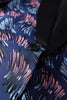 Load image into Gallery viewer, Dark Blue Shawl Lapel Embroidery Men&#39;s Prom Suits