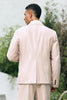 Load image into Gallery viewer, Ivory 3 Pieces Peak Lapel One Button Men&#39;s Prom Suits