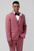 Load image into Gallery viewer, Coral 3 Pieces Notched Lapel Men&#39;s Wedding Party Suits