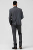 Load image into Gallery viewer, Grey Shawl Lapel 2 Pieces One Button Men&#39;s Prom Suits