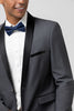 Load image into Gallery viewer, Grey Shawl Lapel 2 Pieces One Button Men&#39;s Prom Suits