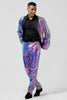 Load image into Gallery viewer, Sparkly Purple Sequins Shawl Lapel 2 Pieces Men&#39;s Prom Suits