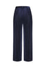 Load image into Gallery viewer, Sparkly Navy Beaded Shawl Lapel 2 Pieces Women Party Suits with Belt