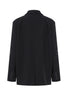 Load image into Gallery viewer, Sparkly Beaded Black Notched Lapel Blazer