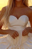 Load image into Gallery viewer, White Sweetheart Mini Little White Dress