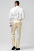 Load image into Gallery viewer, Glitter White Jacquard 2 Piece Men Suits with Belt