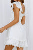 Load image into Gallery viewer, Lovely A-Line White Mini Graduation Dress With Lace