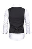 Load image into Gallery viewer, Black Men&#39;s Vest with Accessories Set