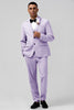 Load image into Gallery viewer, Coral 3 Pieces Notched Lapel Men&#39;s Wedding Party Suits