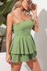 Load image into Gallery viewer, Simple Spaghetti Straps Keyhole Back Graduation Dress