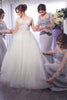 Load image into Gallery viewer, Mermaid Asymmetrical Neck Lilac Bridesmaid Dress with Appliques