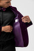 Load image into Gallery viewer, Dark Purple Velvet 2 Pieces Peak Lapel Men&#39;s Prom Suits