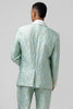 Load image into Gallery viewer, Champagne Shawl Lapel One Button Jacquard Men&#39;s Prom Suits