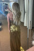 Load image into Gallery viewer, Mermaid Sweetheart Silver Prom Dress with Beading