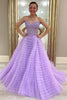 Load image into Gallery viewer, Tulle Strapless Yellow Corset Prom Dress