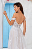 Load image into Gallery viewer, Ivory Detachable Off the Shoulder Corset Tulle Wedding Dress