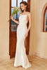 Load image into Gallery viewer, Simple Mermaid Boho Wedding Dress