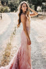 Load image into Gallery viewer, Spaghetti Straps Mermaid Prom Dress