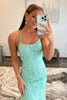 Load image into Gallery viewer, Spaghetti Straps Mermaid Prom Dress