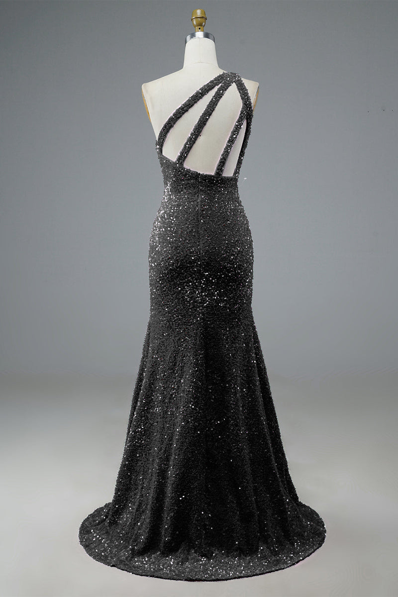 Long black 2024 and silver dress