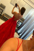 Load image into Gallery viewer, Princess Champagne Spaghetti Straps Prom Dress