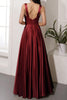 Load image into Gallery viewer, Satin Long Prom Party Dress With Slit