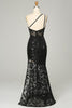 Load image into Gallery viewer, Sheath One Shoulder Lace Prom Dress