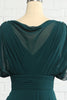 Load image into Gallery viewer, Green Chiffon Mother Dress