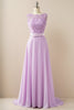 Load image into Gallery viewer, Applique Long Prom Dress