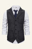 Load image into Gallery viewer, Peak Lapel Single Breasted Men&#39;s Suit Vest