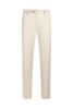 Load image into Gallery viewer, White 2 Piece Pinstriped Men Prom Suits