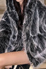 Load image into Gallery viewer, Black Hooded Festival Faux Fur Shearling Coat