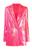 Load image into Gallery viewer, Sparkly Pink Sequins Women Party Blazer