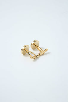 Golden Formal Party Cufflinks